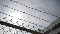 vězení ostnatý drát barbed-wire